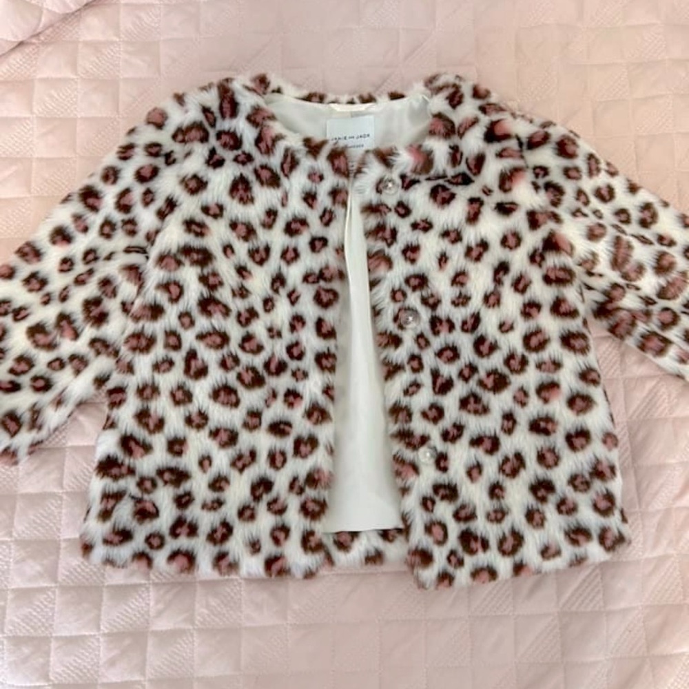 Janie & Jack Faux Fur Jacket 2T